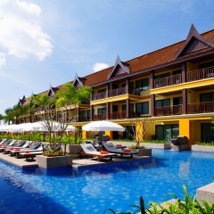 Отель Diamond Cottage Resort & Spa бассейн фото 2