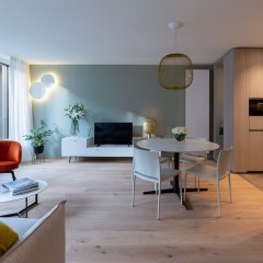 The Central City - Luxury ApartHotel in Luxembourg, Luxembourg from 304$, photos, reviews - zenhotels.com guestroom photo 3