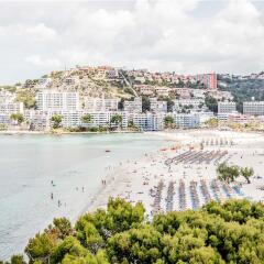 Отель Portofino Испания, Санта-Понса - отзывы, цены и фото номеров - забронировать отель Portofino онлайн пляж