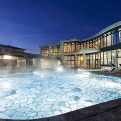 Отель Atlantic Terme Natural Spa & Hotel Италия, Абано-Терме - отзывы, цены и фото номеров - забронировать отель Atlantic Terme Natural Spa & Hotel онлайн бассейн фото 2