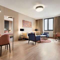 Отель Hawthorn Suites by Wyndham Istanbul Europe комната для гостей фото 2