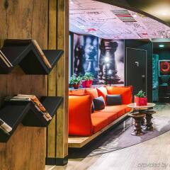 Отель Ibis Madrid Centro спортивное сооружение