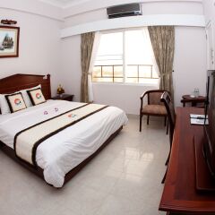 Отель Ocean Star Hotel Вьетнам, Вунгтау - отзывы, цены и фото номеров - забронировать отель Ocean Star Hotel онлайн комната для гостей фото 4