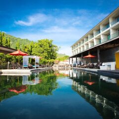 Отель Sunset Beach Club Hotel & Spa Таиланд, Ко-Пханган - отзывы, цены и фото номеров - забронировать отель Sunset Beach Club Hotel & Spa онлайн приотельная территория фото 2