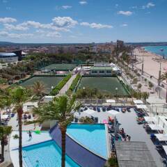 Отель Aparthotel Fontanellas Playa Испания, Плайя-де-Пальма - 2 отзыва об отеле, цены и фото номеров - забронировать отель Aparthotel Fontanellas Playa онлайн балкон