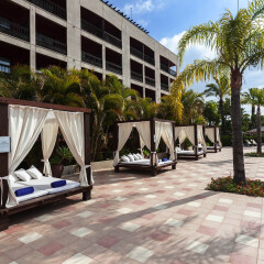 Отель Barceló Marbella парковка