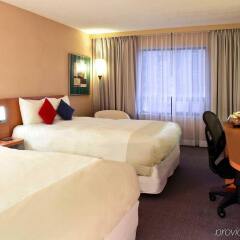 Отель Novotel Ottawa Канада, Оттава - отзывы, цены и фото номеров - забронировать отель Novotel Ottawa онлайн комната для гостей фото 4