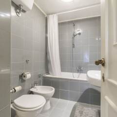 Отель Ara Pacis Elegant Flat ванная