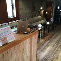 Отель Capsule@Hakata Хаката интерьер отеля