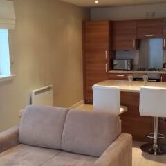 Апартаменты Glasgow Central Skyline Apartment комната для гостей фото 5
