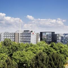 Отель BASSENA Wien Messe Prater Австрия, Вена - 6 отзывов об отеле, цены и фото номеров - забронировать отель BASSENA Wien Messe Prater онлайн фото 6