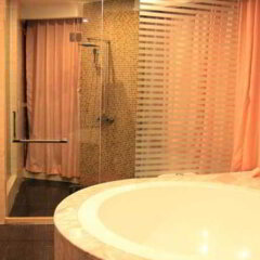 Calvin Hotel ванная