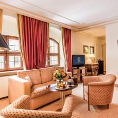 Отель Bülow Residenz Германия, Дрезден - отзывы, цены и фото номеров - забронировать отель Bülow Residenz онлайн комната для гостей
