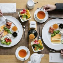 Отель ARCOTEL Rubin Hamburg в номере фото 2