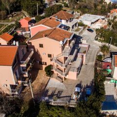 Отель Apartmani Markovic пляж