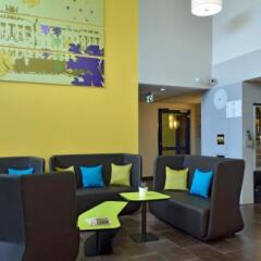 Отель B&B Hotel Braunschweig-Nord Германия, Брауншвейг - отзывы, цены и фото номеров - забронировать отель B&B Hotel Braunschweig-Nord онлайн интерьер отеля