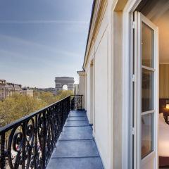 Отель Montfleuri Hotel Франция, Париж - 1 отзыв об отеле, цены и фото номеров - забронировать отель Montfleuri Hotel онлайн балкон