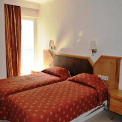 Отель Bristol Sea View Apartments Греция, Кос - отзывы, цены и фото номеров - забронировать отель Bristol Sea View Apartments онлайн комната для гостей фото 5