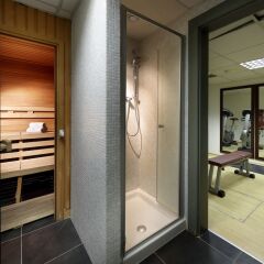 Отель Eurostars David Чехия, Прага - 11 отзывов об отеле, цены и фото номеров - забронировать отель Eurostars David онлайн фитнесс-зал
