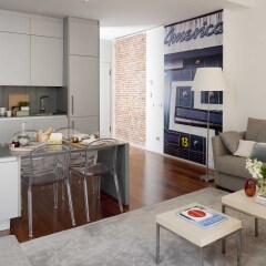 Отель Eric Vökel Boutique Apartments - Madrid Suites Испания, Мадрид - отзывы, цены и фото номеров - забронировать отель Eric Vökel Boutique Apartments - Madrid Suites онлайн комната для гостей