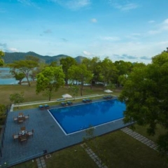 Tamarind Lake Hotel. фото 2