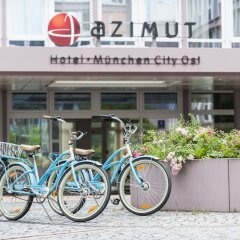 Отель AZIMUT Hotel Munich Германия, Мюнхен - 10 отзывов об отеле, цены и фото номеров - забронировать отель AZIMUT Hotel Munich онлайн спортивное сооружение
