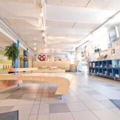 Отель Eurohostel Финляндия, Хельсинки - - забронировать отель Eurohostel, цены и фото номеров интерьер отеля фото 2
