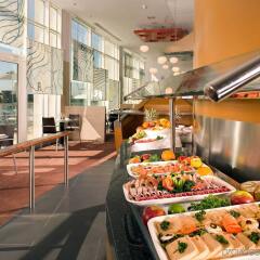 Отель Novotel London Excel питание фото 2