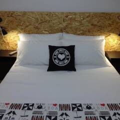 Train Lisbon Hostel комната для гостей