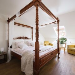 Апартаменты Golden Angel Apartment Прага комната для гостей