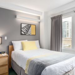 Отель YWCA Hotel Vancouver Канада, Ванкувер - отзывы, цены и фото номеров - забронировать отель YWCA Hotel Vancouver онлайн комната для гостей фото 4