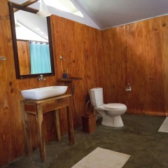 Отель Wild Trails Yala Tented Safari Camp By Yoho ванная