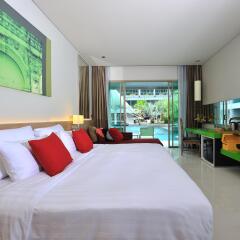 Отель The Kee Resort & Spa 4* Номер категории Премиум с различными типами кроватей фото 7