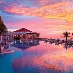 Отель Hyatt Zilara Cancun - All Inclusive - Adults Only Мексика, Канкун - 2 отзыва об отеле, цены и фото номеров - забронировать отель Hyatt Zilara Cancun - All Inclusive - Adults Only онлайн бассейн фото 2