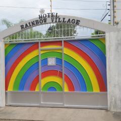 Отель Rainbow Village Гондурас, Луизиана Ceiba - отзывы, цены и фото номеров - забронировать отель Rainbow Village онлайн спортивное сооружение