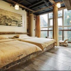 Linmusen Hostel (Chongqing Beibei Pedestrian Street Zhongxin) комната для гостей фото 3