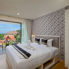 Отель Splendid Sea View Resort пляж Ката комната для гостей фото 5