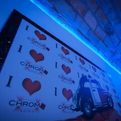 Отель Chroma Italy Chroma Apt Colosseo спортивное сооружение