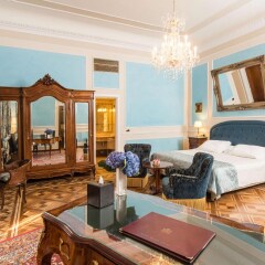Bristol Palace Hotel Генуя комната для гостей фото 2