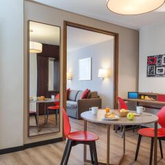 Отель Aparthotel Adagio Geneve Mont Blanc в номере фото 2