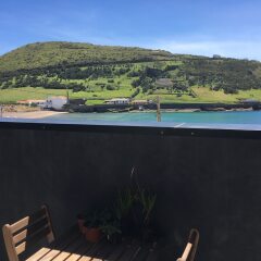 Отель Porto Pim Bay балкон
