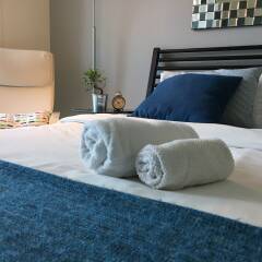 Отель HiGuests Vacation Homes - Marina Views удобства в номере