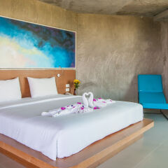 B2 Sea View Pattaya Boutique & Budget Hotel комната для гостей фото 3
