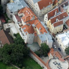 Отель The Three Sisters Hotel Эстония, Таллин - 6 отзывов об отеле, цены и фото номеров - забронировать отель The Three Sisters Hotel онлайн фото 9