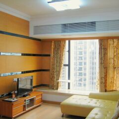 Апартаменты She & He Service Apartment - Huifeng комната для гостей фото 4