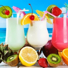 Отель Zanzi Beach Resort питание