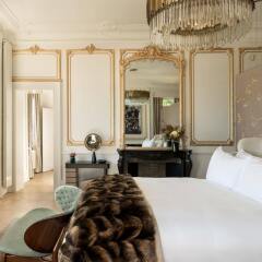 Отель The Ritz-Carlton, Hotel de la Paix, Geneva Швейцария, Женева - отзывы, цены и фото номеров - забронировать отель The Ritz-Carlton, Hotel de la Paix, Geneva онлайн комната для гостей фото 2
