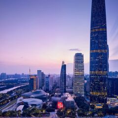 Отель The Ritz Carlton Guangzhou Гуанчжоу фото 4