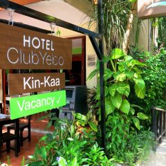Отель Club Yebo Плая-дель-Кармен гостиничный бар