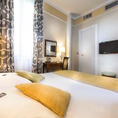Отель Hôtel Du Bois Champs-Elysées 3* Стандартный номер с различными типами кроватей фото 31